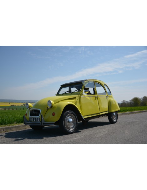 CITROËN 2CV6 DE 1977