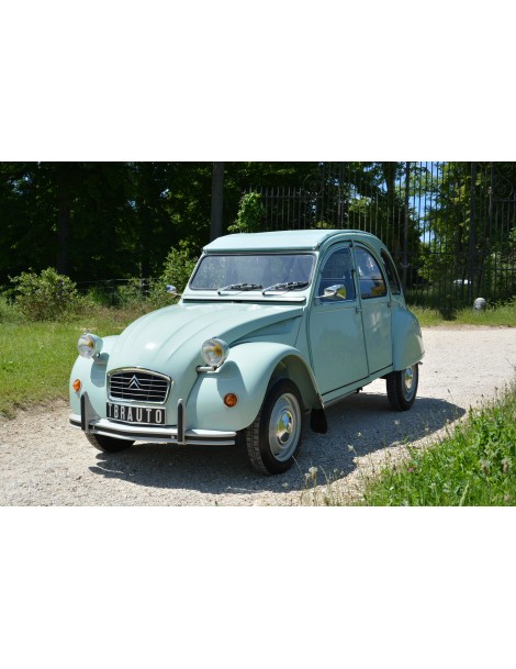 CITROEN 2CV6 DE 1982