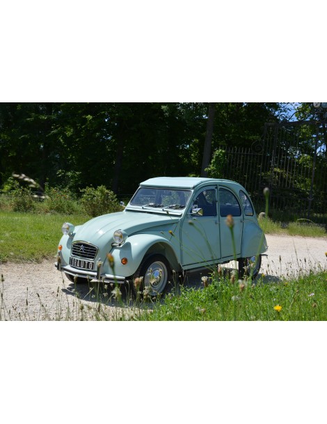 CITROEN 2CV6 DE 1982