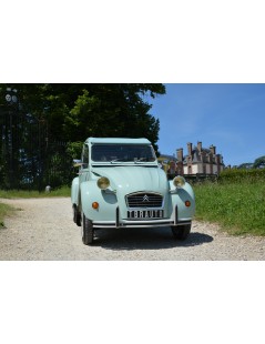 CITROEN 2CV6 DE 1982