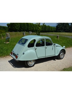 CITROEN 2CV6 DE 1982