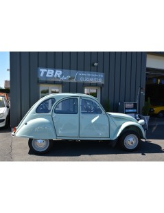 CITROEN 2CV6 DE 1982