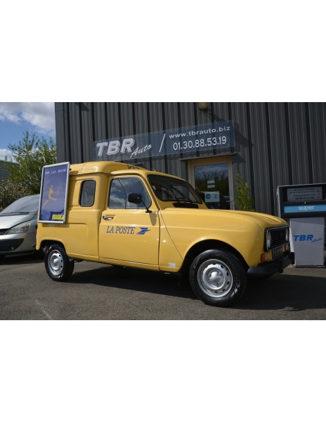 RENAULT 4L F4 LA POSTE DE 1987