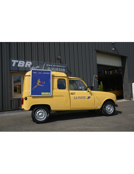 RENAULT 4L F4 LA POSTE DE 1987