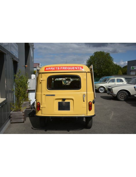 RENAULT 4L F4 LA POSTE DE 1987