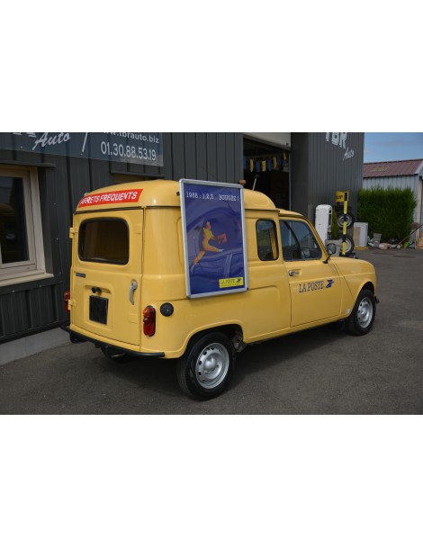 RENAULT 4L F4 LA POSTE DE 1987