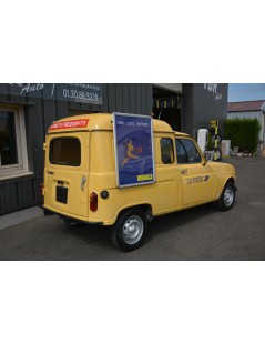 RENAULT 4L F4 LA POSTE DE 1987