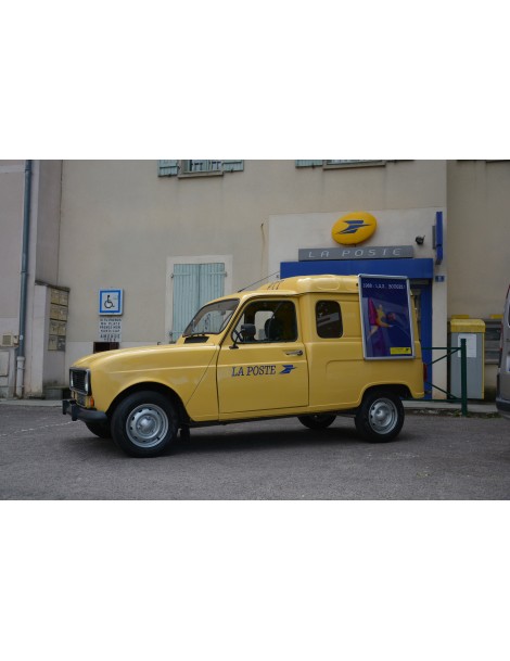 RENAULT 4L F4 LA POSTE DE 1987