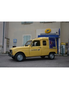 RENAULT 4L F4 LA POSTE DE 1987