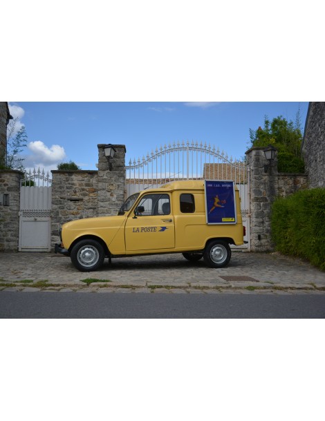 RENAULT 4L F4 LA POSTE DE 1987