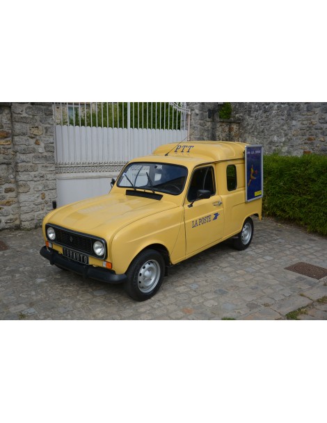 RENAULT 4L F4 LA POSTE DE 1987