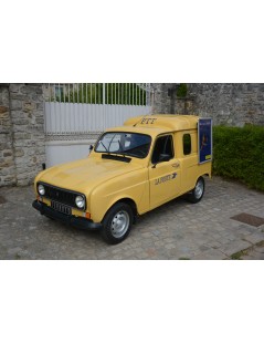 RENAULT 4L F4 LA POSTE DE 1987