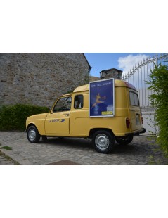 RENAULT 4L F4 LA POSTE DE 1987