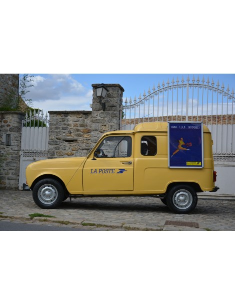 RENAULT 4L F4 LA POSTE DE 1987