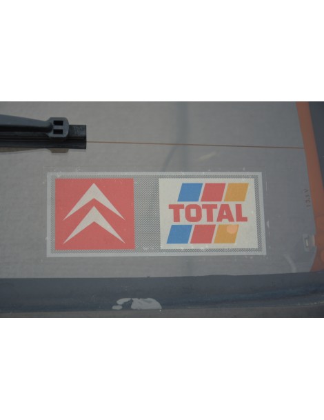 AUTOCOLLANT CITROEN TOTAL