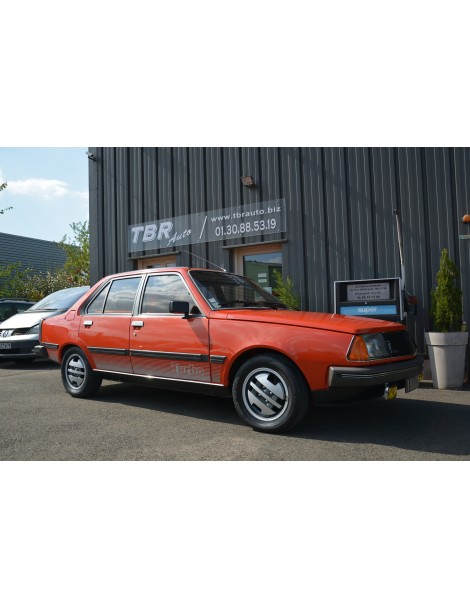 RENAULT 18 TURBO PHASE 1 DE 1980