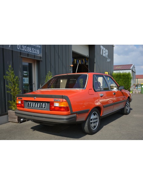 RENAULT 18 TURBO PHASE 1 DE 1980