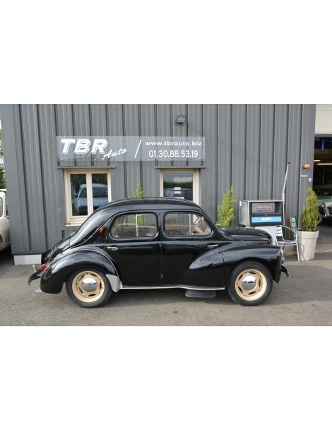 RENAULT 4CV TYPE R1060  DE 1950