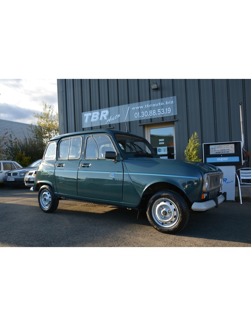 RENAULT 4L "CARTE JEUNE" DE 1991