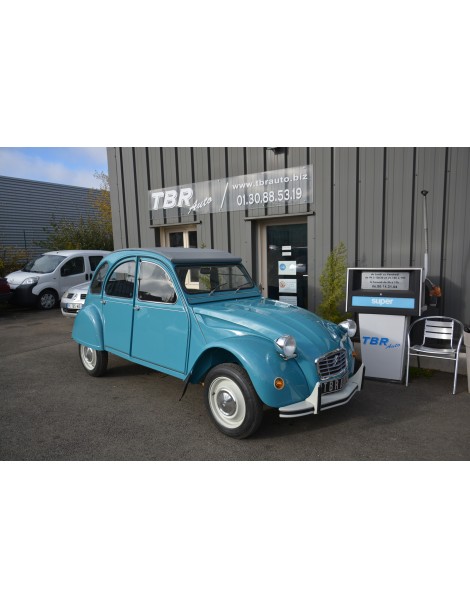 Citroën 2CV6 CLUB DE 1981