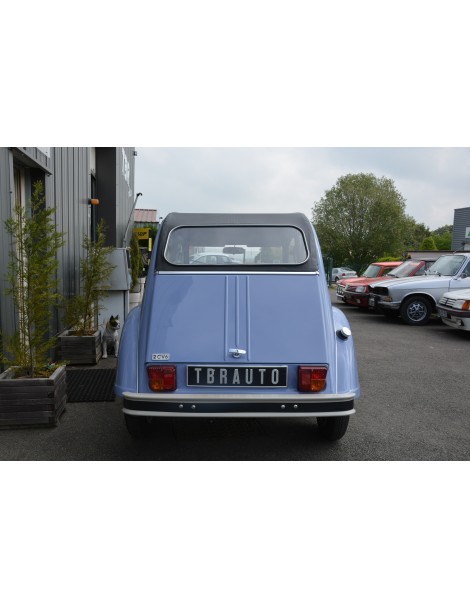 CITROEN 2CV6 DE 1973