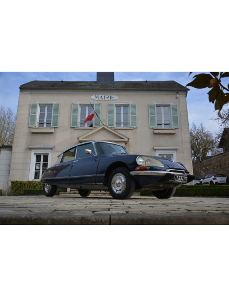 CITROEN DS 21 IE PALLAS DE 1972