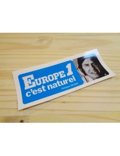 STICKER EUROPE 1 - Philippe GILDAS