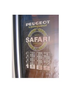 STICKER PEUGEOT VAINQUEUR