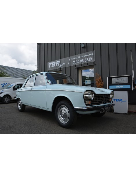 PEUGEOT 204 BERLINE DE 1970