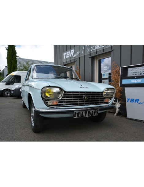 PEUGEOT 204 BERLINE DE 1970