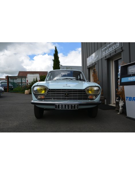 PEUGEOT 204 BERLINE DE 1970