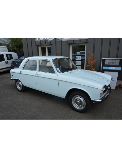 PEUGEOT 204 BERLINE DE 1970