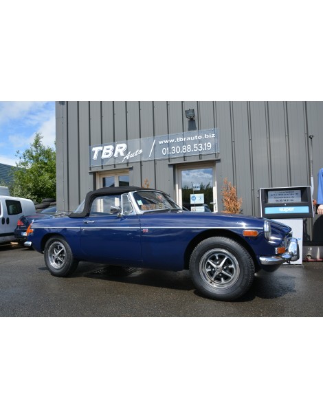 MG MGB ROADSTER Overdrive de 1973