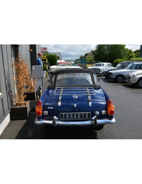 MG MGB ROADSTER Overdrive de 1973