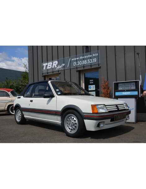 PEUGEOT 205 CTI DE 1987