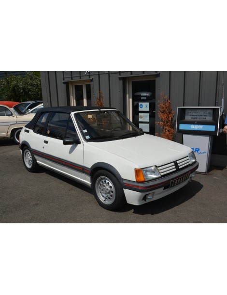 PEUGEOT 205 CTI DE 1987