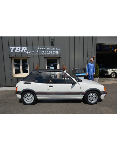 PEUGEOT 205 CTI DE 1987