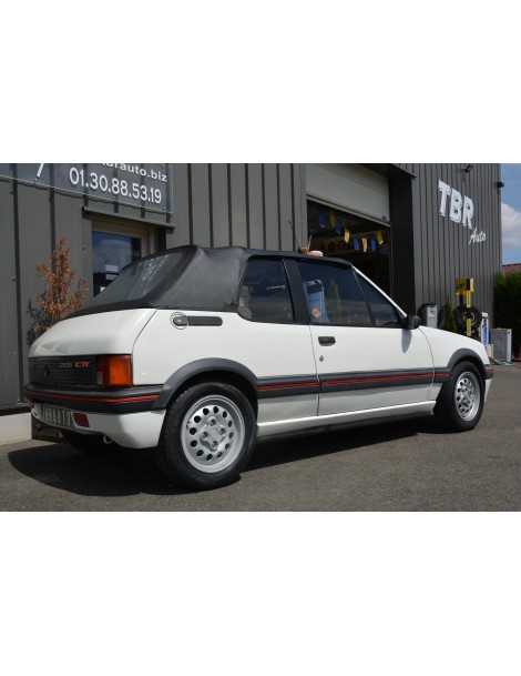 PEUGEOT 205 CTI DE 1987