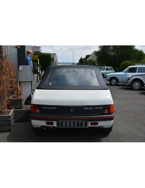 PEUGEOT 205 CTI DE 1987