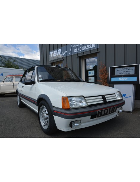 PEUGEOT 205 CTI DE 1987