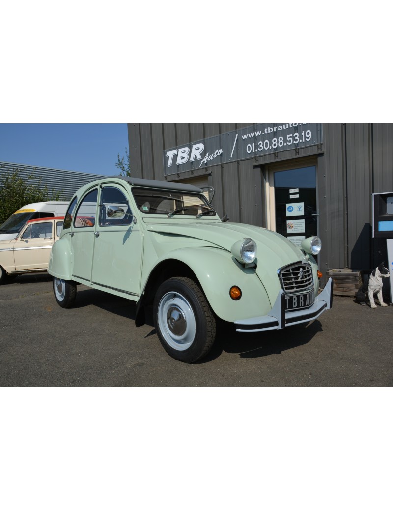 CITROEN 2CV6 Spécial DE 1981