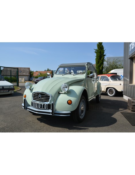 CITROEN 2CV6 Spécial DE 1981