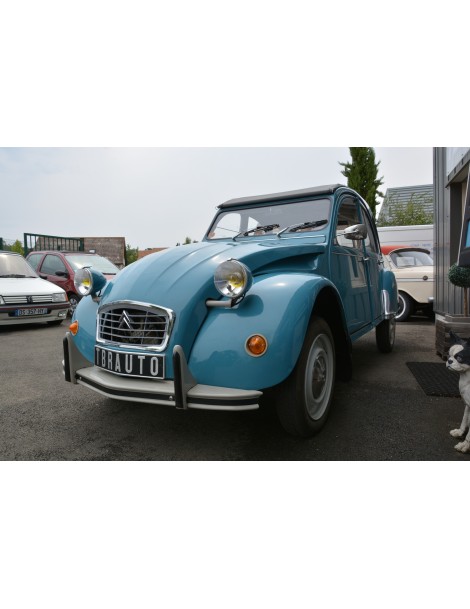 CITROEN 2CV6 SPECIAL DE 1981