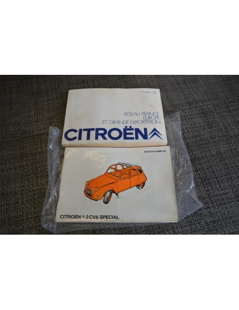 CITROEN 2CV6 SPECIAL DE 1981