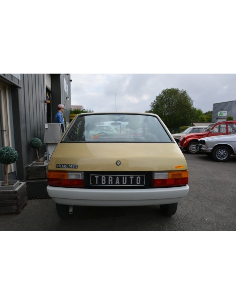 RENAULT 14 GTL Phase 1 DE 1979