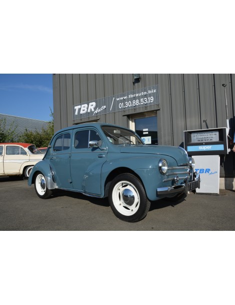 RENAULT 4CV SPORT DE 1956