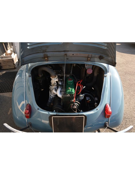 RENAULT 4CV SPORT DE 1956