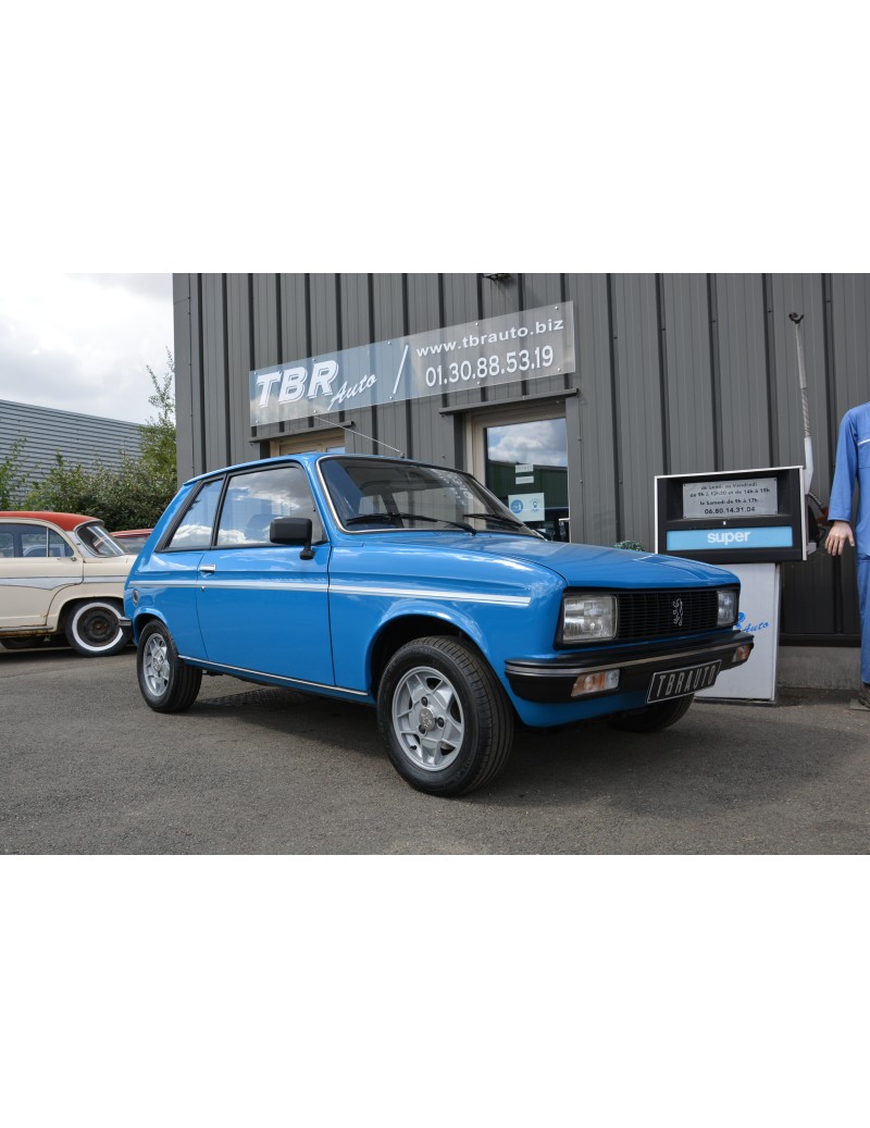 PEUGEOT 104 ZS 72HP DE 1981