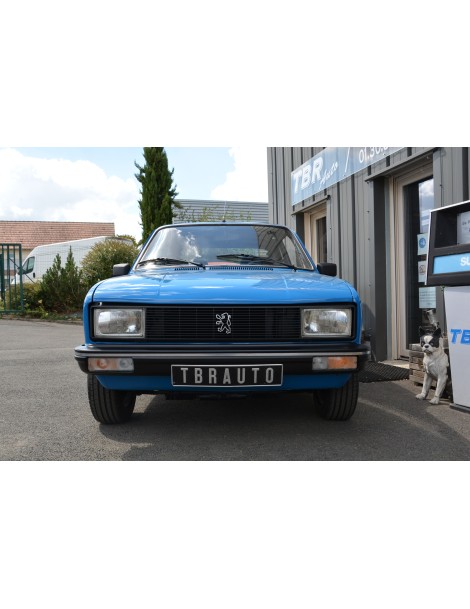 PEUGEOT 104 ZS 72HP DE 1981