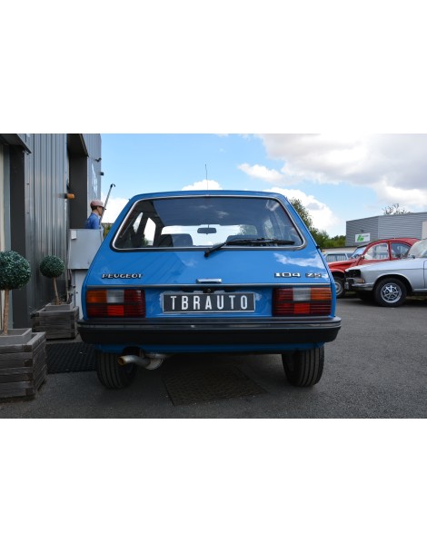 PEUGEOT 104 ZS 72HP DE 1981